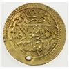 Image 2 : TURKEY: Mahmud II, 1808-1839, AV surre altin (1.59g), AH1223 year 16. VF-EF