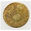 Image 1 : TURKEY: Mahmud II, 1808-1839, AV 1/4 new altin (0.31g), Kostantiniye, AH1223 year 27. AU