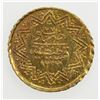 Image 2 : TURKEY: Mahmud II, 1808-1839, AV 1/4 new altin (0.31g), Kostantiniye, AH1223 year 27. AU