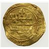 Image 1 : GREAT SELJUQ: Barkiyaruq, 1093-1105, AV dinar (3.40g), Nishapur, AH489, VF