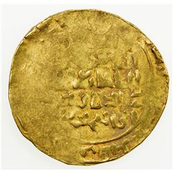 GHORID: Mu'izz al-Din Muhammad, 1171-1206, AV dinar (3.86g), MM, DM. VF