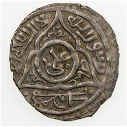 ERETNIDS: Muhammad b. Eretna, 1352-1366, AR akce, Erzincan, AH761. AU