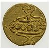 Image 1 : ZAND: Karim Khan, 1753-1779, AV 1/2 mohur (5.41g), Rasht, AH1191. VF