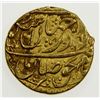 Image 2 : ZAND: Karim Khan, 1753-1779, AV 1/2 mohur (5.41g), Rasht, AH1191. VF