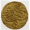 Image 1 : ZAND: Karim Khan, 1753-1779, AR 1/4 mohur (2.74g), Qazwin, AH118x. EF