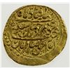 Image 2 : ZAND: Karim Khan, 1753-1779, AR 1/4 mohur (2.72g), Yazd, AH1187. VF-EF