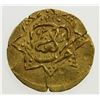 Image 1 : ZAND: Karim Khan, 1753-1779, AR 1/4 mohur (2.84g), Yazd, AH1187. VF