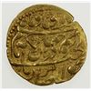 Image 2 : ZAND: Karim Khan, 1753-1779, AR 1/4 mohur (2.84g), Yazd, AH1187. VF