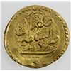 Image 1 : QAJAR: Fath 'Ali Shah, 1797-1834, AV toman (4.52g), Isfahan, AH1233. VF-EF