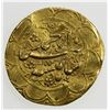Image 2 : QAJAR: Muhammad Shah, 1837-1848, AV toman (3.38g), Mashhad, AH1255. VF