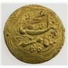 Image 2 : QAJAR: Muhammad Shah, 1837-1848, AV toman (3.43g), Tabriz, AH1255. VF