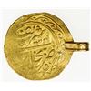 Image 2 : MANGHIT OF BUKHARA: 'Abd al-Ahad, 1886-1910, AV tilla (4.98g), Bukhara-yi sharif