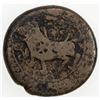 Image 1 : CIVIC COPPER: AE falus (17.29g), Khuy, AH1190, lion & sun, F-VF