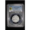 Image 2 : ALGERIA: French Colony, 5 centimes, 1916. PCGS MS65