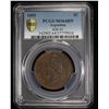 Image 2 : ARGENTINA: Republic, AE 2 centavos, 1891. PCGS MS64