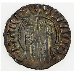 ARMENIA: Hetoum I & Zabel, 1226-1270, AR tram. VF-EF