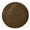 Image 1 : AUSTRIAN NETHERLANDS: Karl VI, 1711-1740, AE liard (4.05g), Anvers, 1712. F-VF