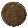 Image 2 : AUSTRIAN NETHERLANDS: Karl VI, 1711-1740, AE liard (4.05g), Anvers, 1712. F-VF