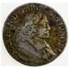 Image 1 : BELGIUM: LIEGE: Maximilian Henry, of Bavaria, 1650-1688, AR patagon, 1679. F