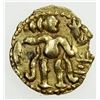 Image 1 : CEYLON (MEDIEVAL): Anonymous, 10th-11th century, AV aka (1/8 kahavanu) (0.48g). EF
