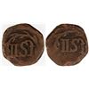 Image 1 : CEYLON (DUTCH): AE 2 stuiver (28.98g), ND (1660-1720), KM-20, Fine.