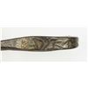Image 2 : CEYLON (DUTCH): AR larin (4.78g), "fish-hook" type with barbarous Persian inscriptions, VF.