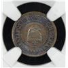 Image 1 : COLOMBIA: Estados Unidos, 2 1/2 centavos, 1881. NGC MS64