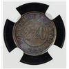 Image 2 : COLOMBIA: Estados Unidos, 2 1/2 centavos, 1881. NGC MS64