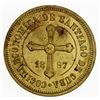 Image 1 : CUBA: centavo token (4.14g), 1897, Rulau-Ori 100, UNC