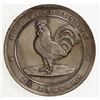 Image 1 : CZECHOSLOVAKIA: AR medal (29.99g), ND (1922). AU