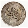 Image 2 : CZECHOSLOVAKIA: AR medal (29.99g), ND (1922). AU