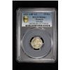 Image 2 : DENMARK: Frederik VIII, 1906-1912, AR 25 ore, 1911. PCGS MS66