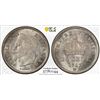 Image 1 : FRANCE: Napoleon III, 1852-1870, AR 20 centimes, 1867. PCGS MS63
