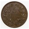 Image 2 : GERMAN EAST AFRICA: Wilhelm II, 1888-1918, AE 5 heller, 1908-J. AU