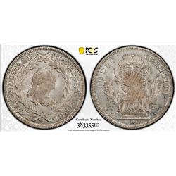 BAVARIA: Maximilian III Joseph, 1745-1777, AR 10 kreuzer, 1774. PCGS MS63