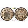 Image 1 : BAVARIA: Ludwig I, 1825-1848, AR kreuzer, 1839, KM-422, PCGS graded MS66.