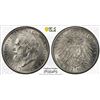 Image 1 : BAVARIA: Ludwig III, 1913-1918, AR 2 mark, 1914-D. PCGS MS64