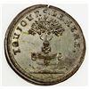 Image 1 : BRANDENBURG-BAYREUTH: Georg Friedrich Karl, 1726-1735, AR 1/12 thaler, 1726. EF