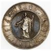 Image 1 : BRANDENBURG-PRUSSIA: AR medal (30.36g), ND (1878-1902). AU