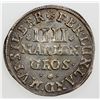 Image 2 : BRUNSWICK-LUNEBURG-CALENBERG: Johann Friedrich, 1665-1679, AR 4 mariengroschen, 1668. EF