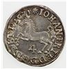 Image 1 : BRUNSWICK-LUNEBURG-CALENBERG: Johann Friedrich, 1665-1679, AR 4 mariengroschen, 1671. EF