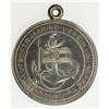 Image 1 : HAMBURG: AR medal (33.24g), 1902, German Navy Club, EF