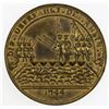 Image 1 : LORRAINE: Karl Alexander (1738-1780), brass medal, 1744, Transition of the Austrian Troops, EF-AU