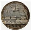 Image 1 : MUNICH: Ludwig I, 1825-1848, AR medal (16.43g), 1840, Opening of the Railway Connection, EF