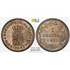 Image 1 : NASSAU: Adolph, 1839-1866, AR kreuzer, 1861. PCGS MS66