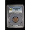 Image 2 : PRUSSIA: Friedrich Wilhelm III, 1797-1840, AE pfennig, 1821-A. PCGS MS63