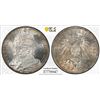 Image 1 : PRUSSIA: Wilhelm II, 1888-1918, AR 5 mark, 1901-A. PCGS MS63