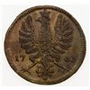 Image 1 : RIETBERG: Maximilian Ulrich von Kaunitz, 1699-1746, AE 4 pfennig, Osnabruck, 1703. AU