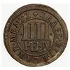 Image 2 : RIETBERG: Maximilian Ulrich von Kaunitz, 1699-1746, AE 4 pfennig, Osnabruck, 1703. AU