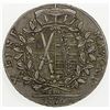 Image 2 : SAXONY: Frederick Augustus III, 1763-1806, AR thaler, Dresden, 1776. VF-EF